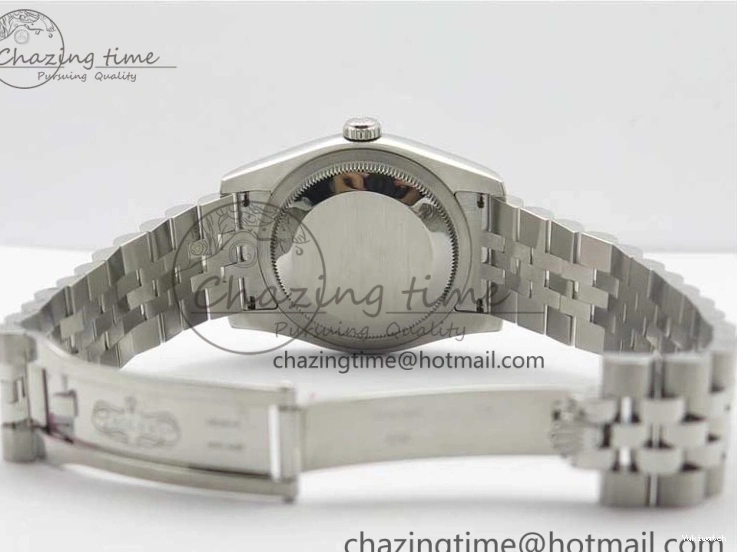 on Steel Edition 116234 Dial 36 SS 1:1 DateJust 904L White V3 SH3135 Jubilee ARF Best Bracelet 0501